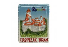 Magnet ceramic Castelul Bran România